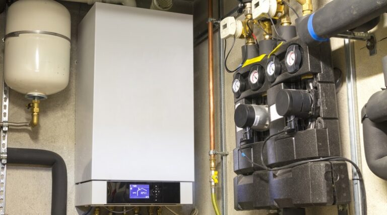 Quel est le fonctionnement d'une chaudière à gaz