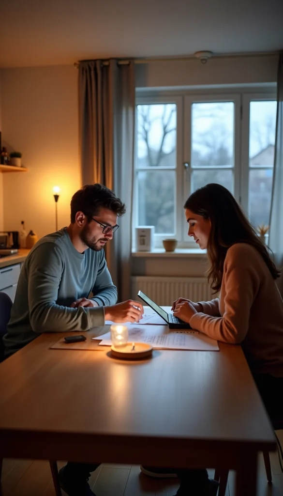 consommation moyenne d'électricité pour un couple