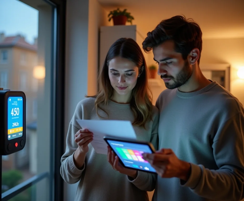 réduction de la consommation électrique